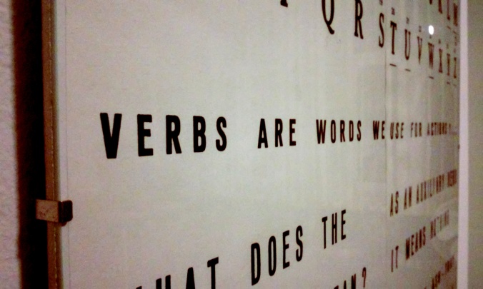 verbs are words4